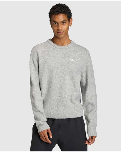 adidas Originals - Trefoil Essentials Fully Knit Sweater