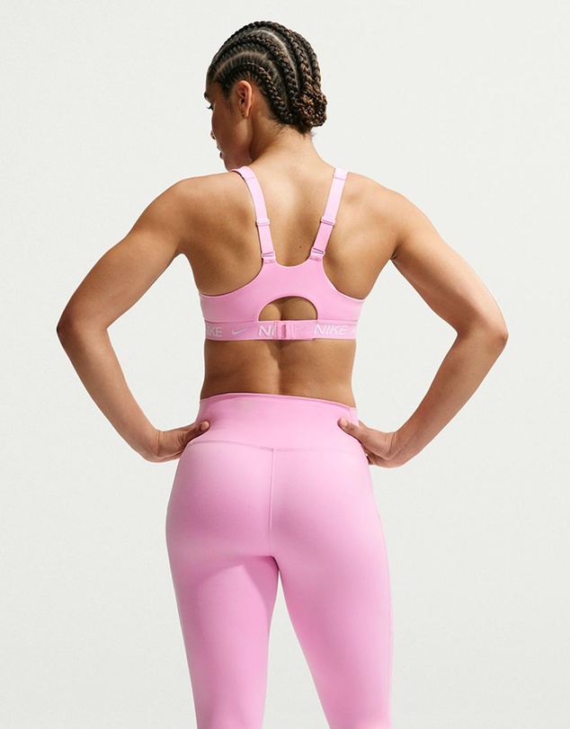 Nike - Indy High Support Padded Adjustable Sports Bra