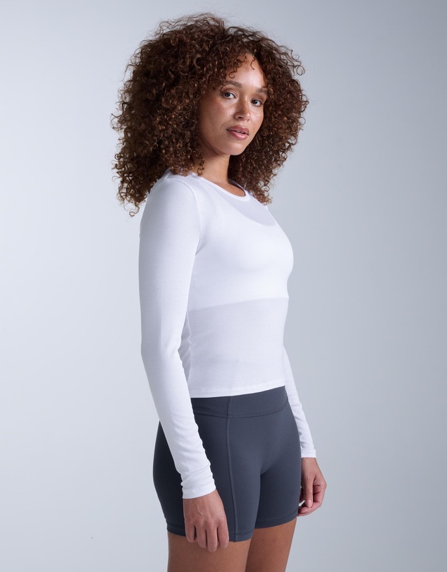 2XU - Fluid Modal Ribbed Long Sleeve Top