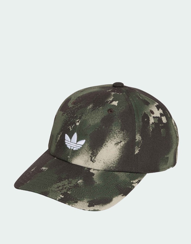 adidas Originals - CAMO BASEBALL CAP Mens