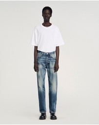 Sandro - Regular Quartz Blue Jeans