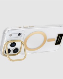 Kate Spade - Kate Spade Icon MagSafe Case with Stand iPhone 17 Pro