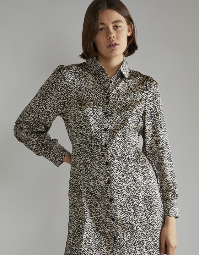 Glamorous - Fitted Mini Shirt Dress