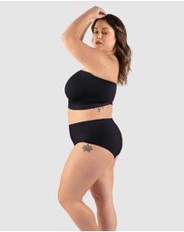 B Free Intimate Apparel - Everyday Contour Minimising Bandeau (A-B-C-D-DD-E-F-G) Cup