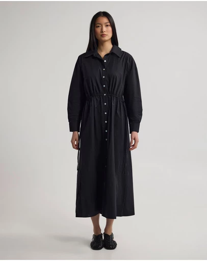 Oxford - Juniper Cotton Shirt Dress