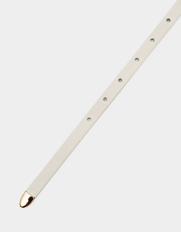 Forcast - Amira Slim Leather Belt