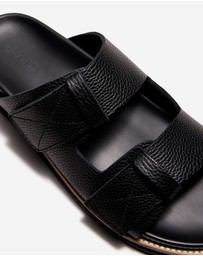 Calibre - Double Strap Sandal Black Combo
