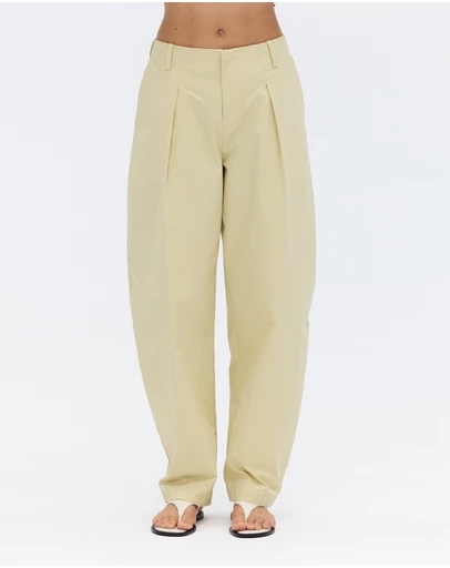 Third Form - Imprint Tailored Cotton Trouser