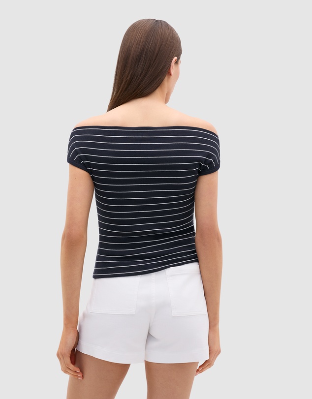 Seed Heritage - Rib Off The Shoulder Top