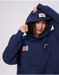 Upstate - Off-Duty Hoodie - Midnight Navy
