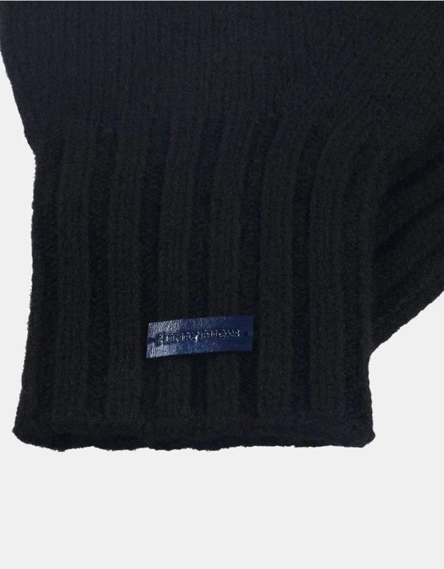Henry Bucks - HENRY BUCKS Merino Wool Gloves NAVY
