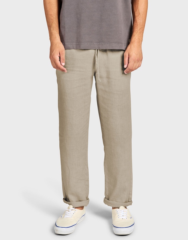 Academy Brand - Riviera Linen Pant