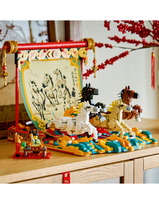 LEGO - 80119 Galloping Horses Canvas