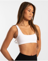 Active Basics - Square Neck Crop