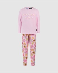 Rock Your Kid - Disney Princess PJ Set - Kids-Teens
