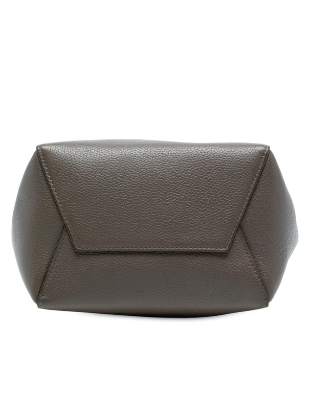 Pre-Loved by Azura Reborn - Pre-Loved Small Soft Grained Calfskin Seau Sangle Bucket Bag