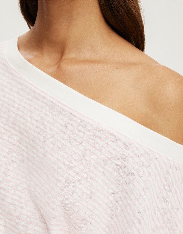 Cotton On - Boxy Off Shoulder Short Sleeve Tee