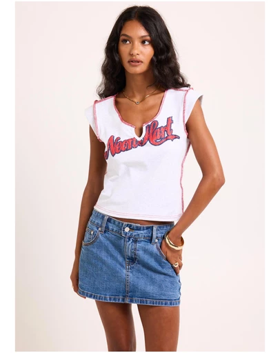 Neon Hart - Bae Top