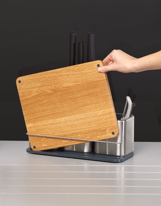 Joseph Joseph - CounterStore™ Worktop Organiser (Stainless Steel)