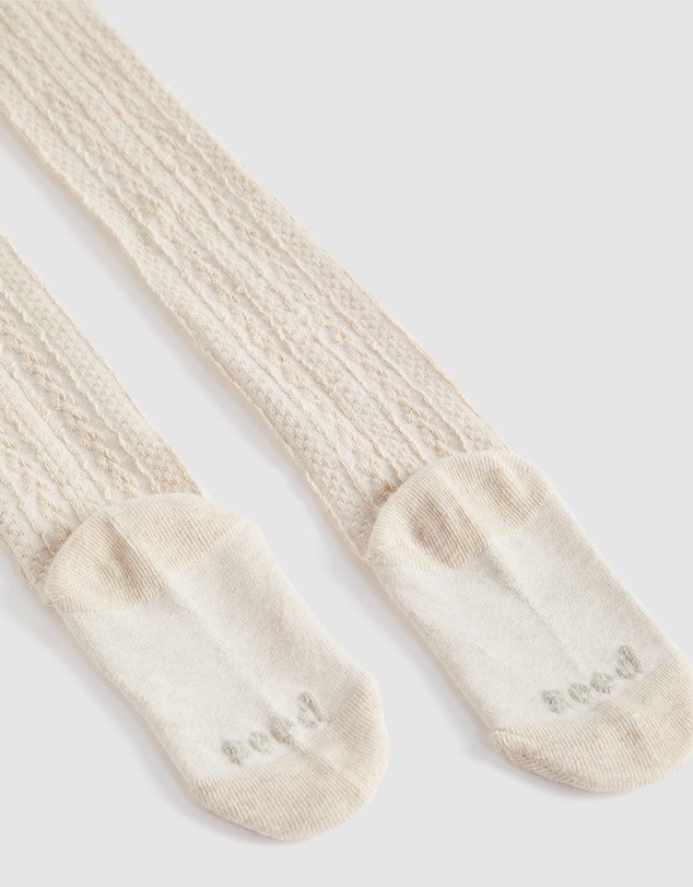 Seed Heritage - Cable Knit Tights