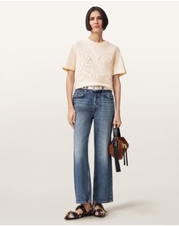 AllSaints - Lisa Embos Tee