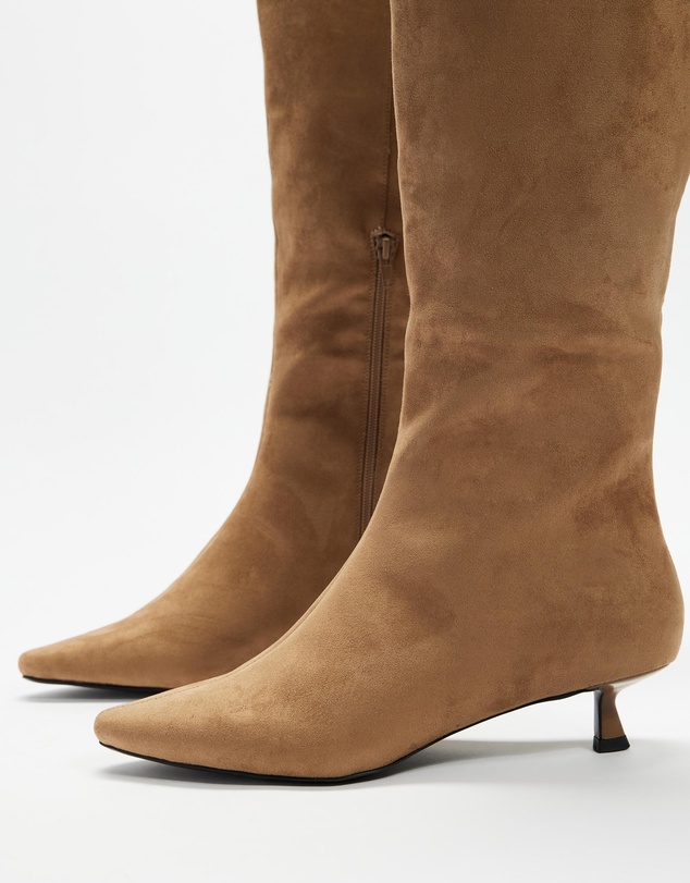 Dazie - Olivia Kitten Heel Boots