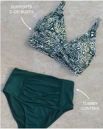 Nip Tuck Swim - Serigraph Louise Multifit Bikini Top