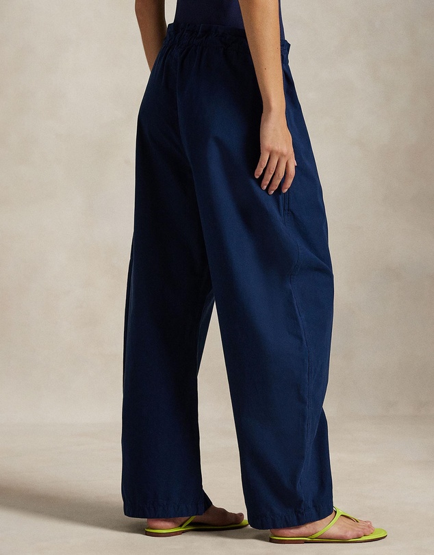 Polo Ralph Lauren - Cotton Curved Tapered Drawstring Pant - The ICONIC Exclusive