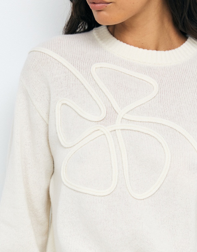 AERE - Olia Merino Wool Knit Jumper