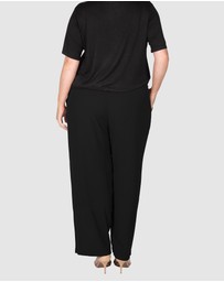 Love Your Wardrobe - Stella Wide Leg Pants