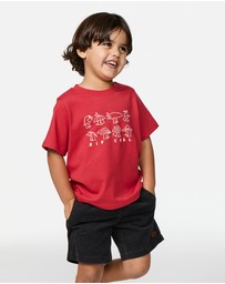 Rip Curl - Surf Check LWA Tee - Babies-Teens