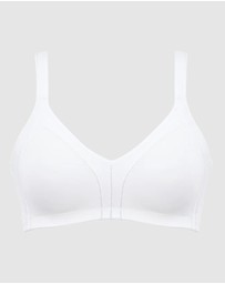 Naturana - Side Smoother Wirefree Minimiser Bra