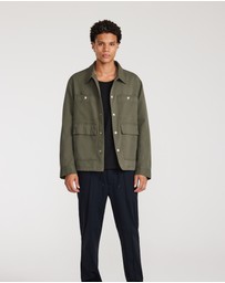 Calibre - Utility Jacket Light Khaki