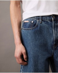 Calvin Klein Jeans - 90s Loose Denim Shorts