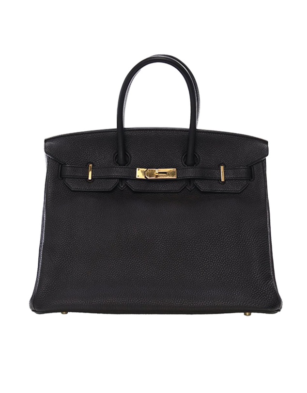 Pre-Loved by Azura Reborn - Pre-Loved Togo Birkin Retourne 35