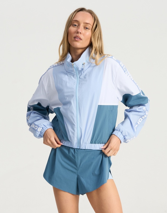 Bondi Active - Cropped Windbreaker Hoodie