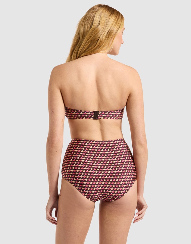 JETS - Coco Geo Bandeau Bikini Top