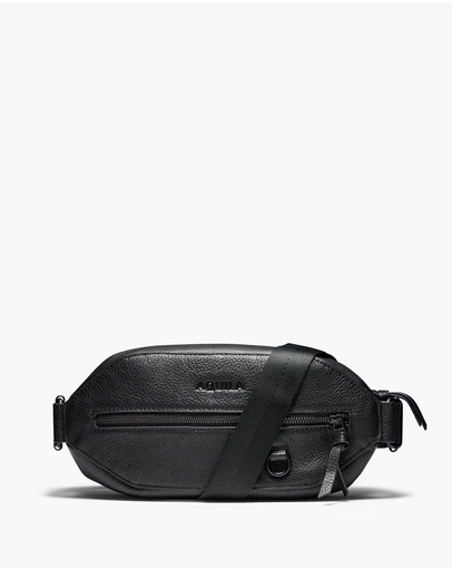 Aquila - Montoro Leather Belt Bag