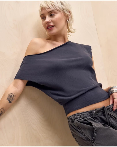 BDG By Urban Outfitters - BDG Off Shoulder Banded Top