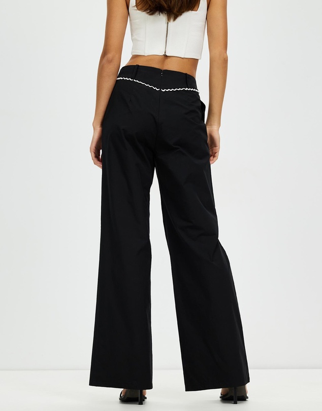 Honey and Beau - Romantic Flower Pants