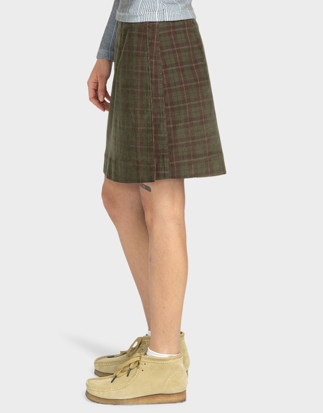 Element - Womens Westward Cord Mini Skirt