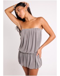 Insight - Rhea Strapless Mini Dress