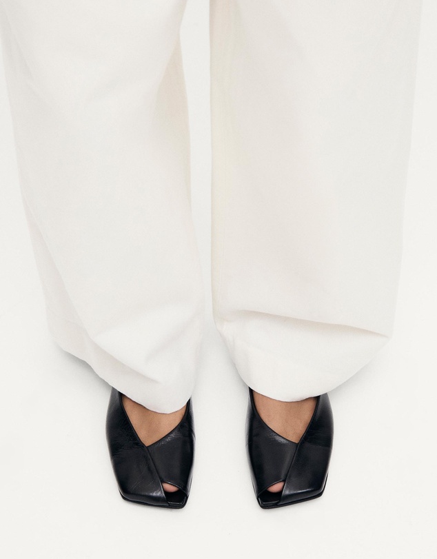 Alohas - Katia Leather Ballet Flats - Women's