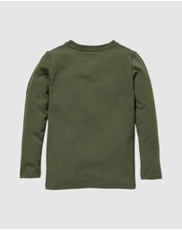 Quapi - Kamra Long Sleeve Top - Kids-Teens