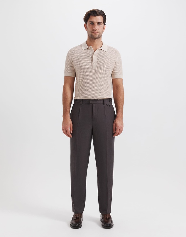 SABA - Goddard Viscose Linen Pant