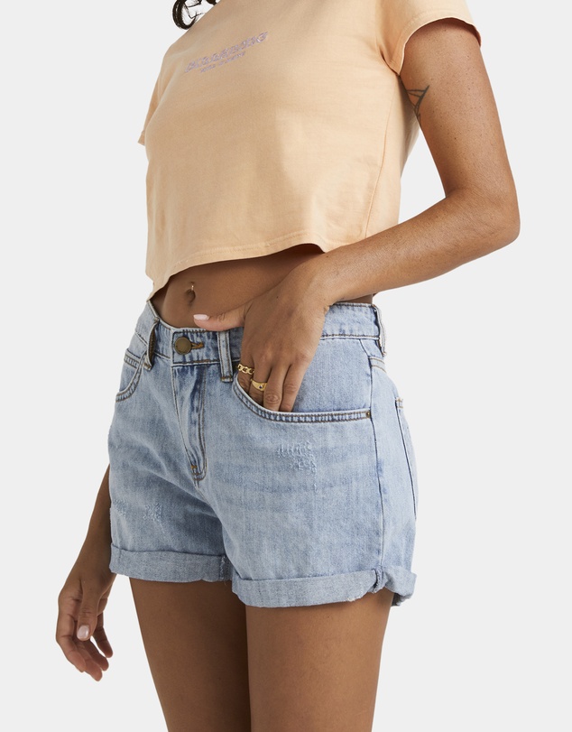 Billabong - Womens Frankie Denim Shorts