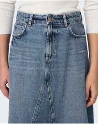 ONLY - Joslyn Denim Maxi Skirt