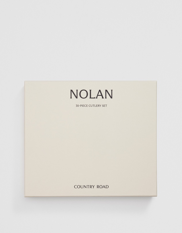 Country Road - Nolan 30 Piece Cutlery Set