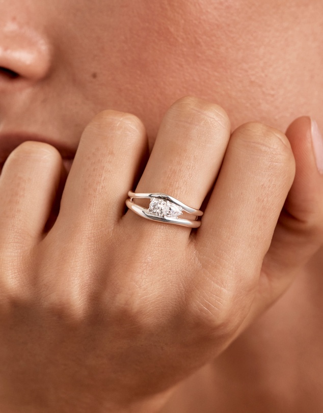 By Charlotte - Celestial Path Ring