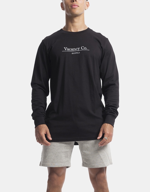 Vacancy Co - Polaroid Embroidery Long Sleeve Tee